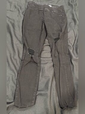 Old Navy Women’s Black Rockstar Jeggings